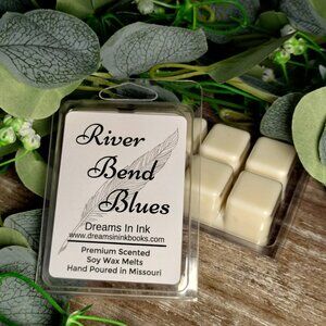 100% Soy Wax Melts ~ River Bend Blues